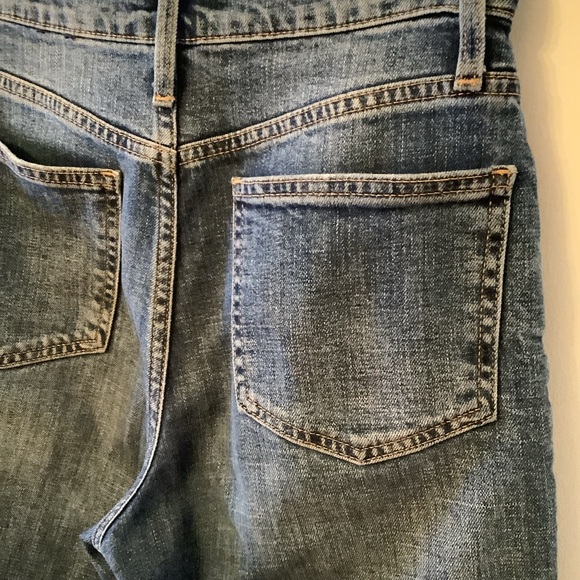 Crop Wide Leg GAP Jeans - Picture 4 of 5